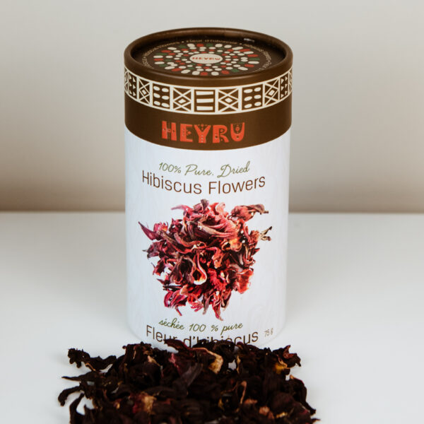 Hibiscus Flower Whole Leaves 75g