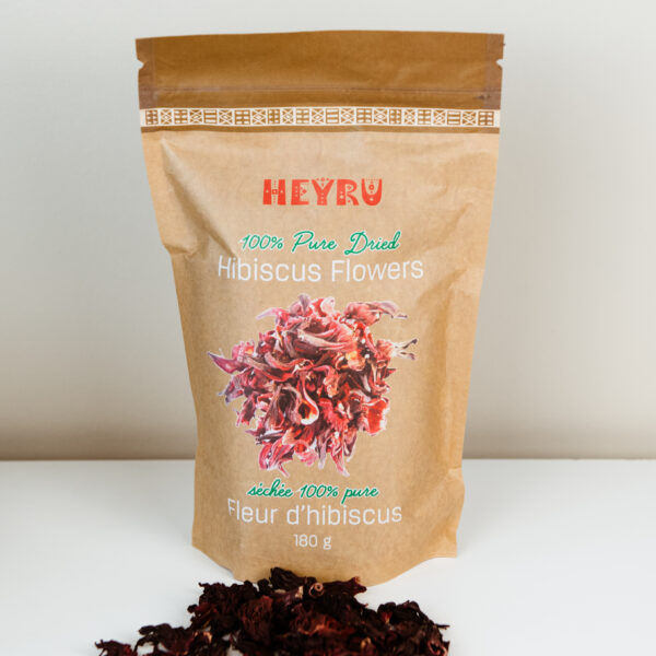 Hibiscus Flower Whole Leaves 180g