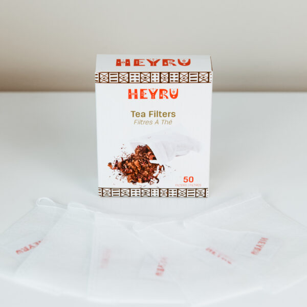 Biodegradable Tea Filter Bags 50pcs