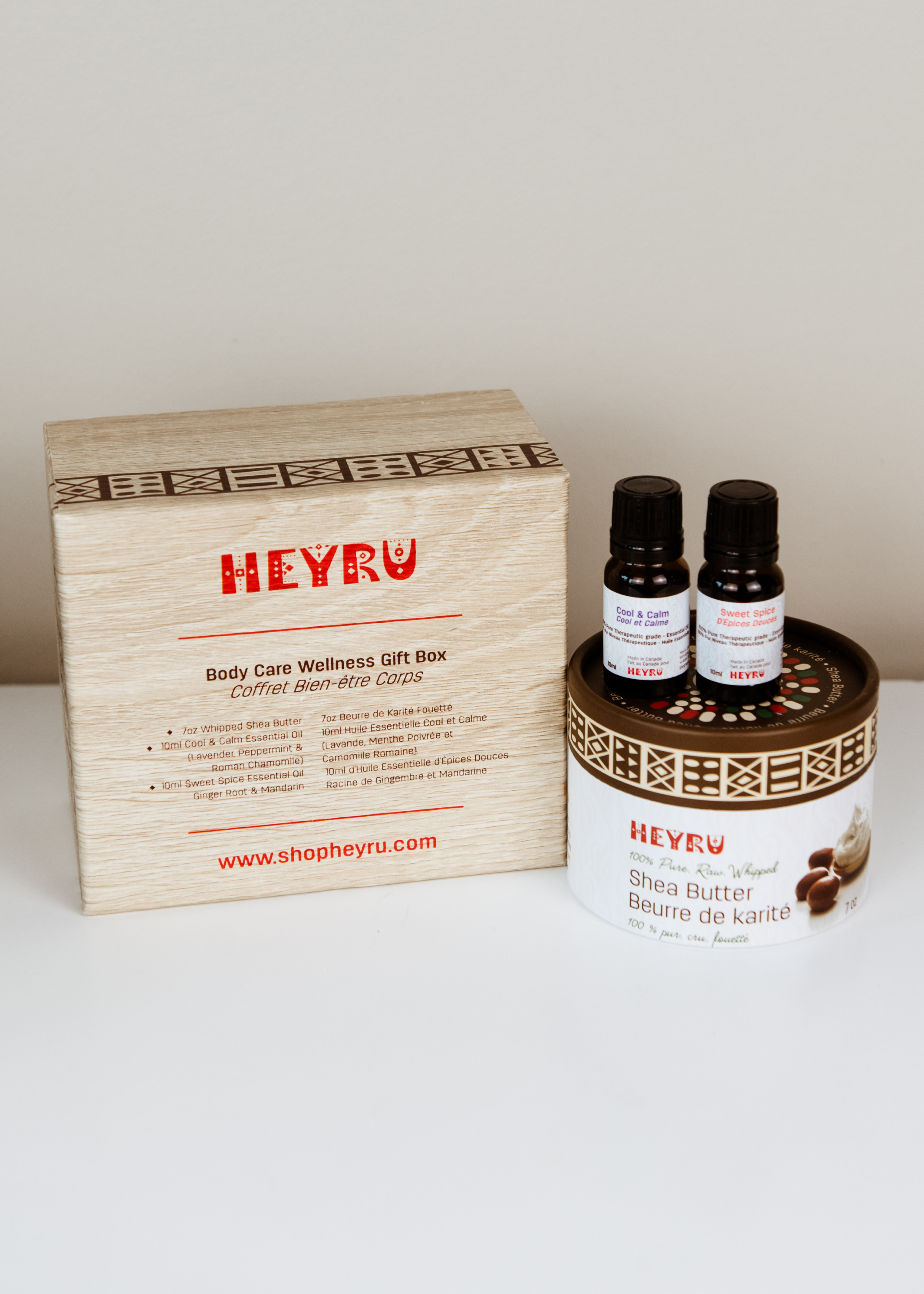 Body Care Wellness Gift Box