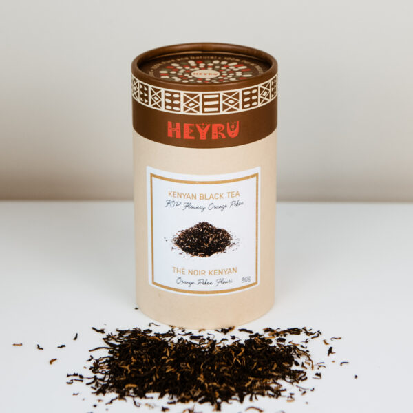 Kenyan Black Tea Flowery Orange Pekoe 90g