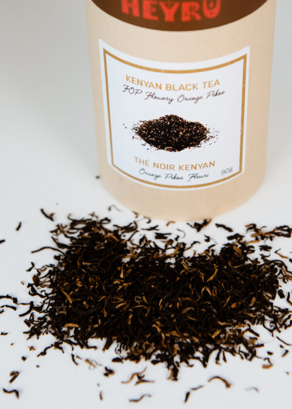 Kenyan Black Tea Flowery Orange Pekoe 90g - Image 3