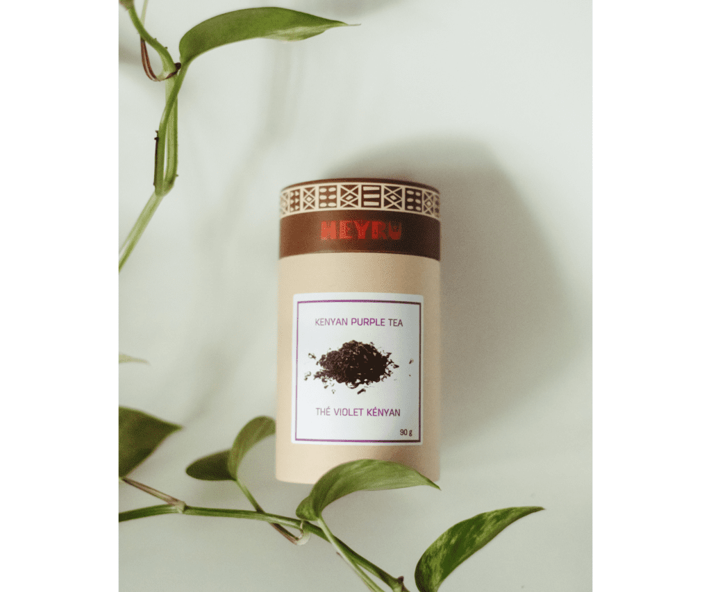 Kenyan Purple Tea 90g HEYRU Natural Products