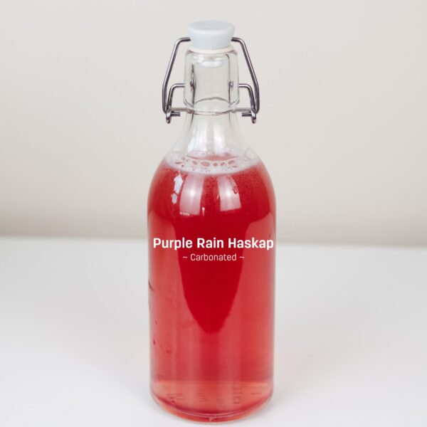 Carbonated Purple Rain Haskap Tea 16oz