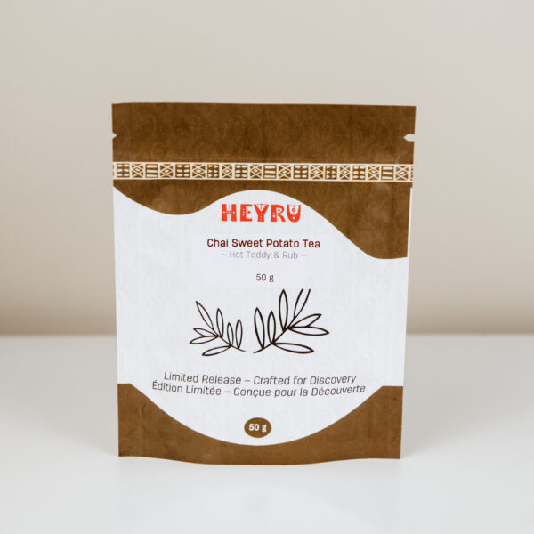 Chai Sweet Potato Tea