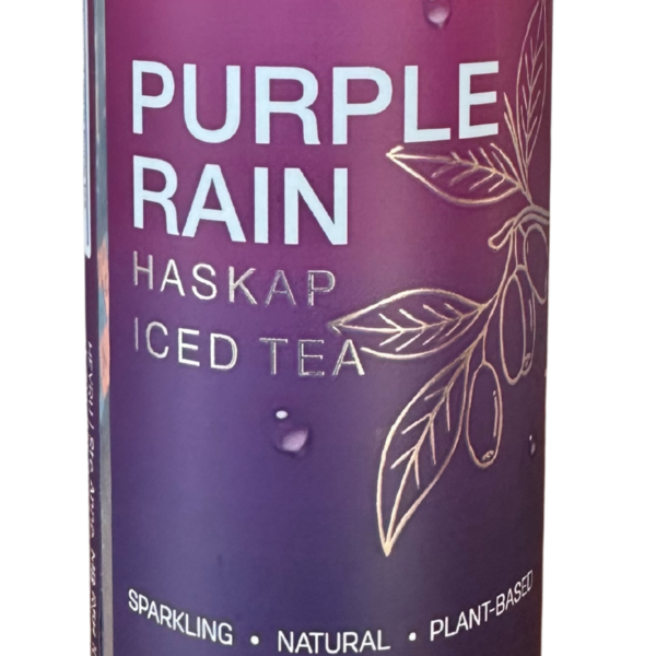 Carbonated Purple Rain Haskap Tea 1x Can